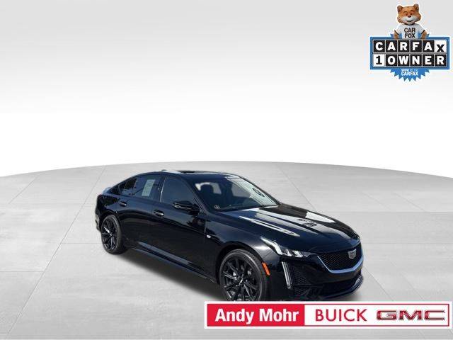 2023 Cadillac CT5 Sport — Sedan — 42,257 mi — Fishers, IN