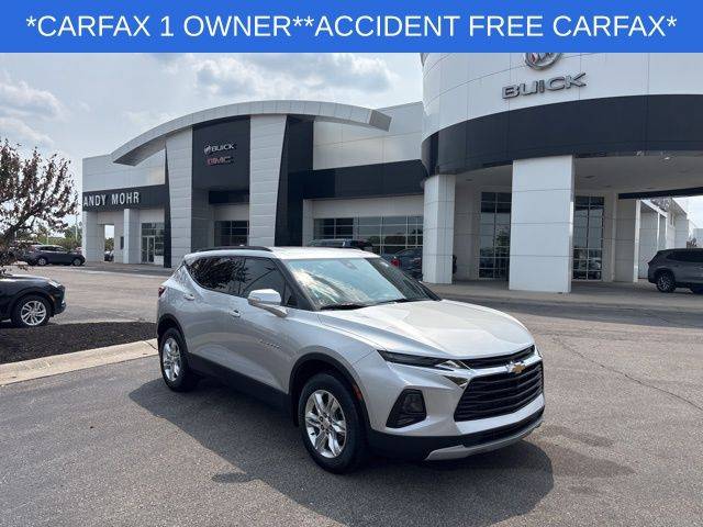 2022 Chevrolet Blazer 2LT — SUV — 34,030 mi — Fishers, IN