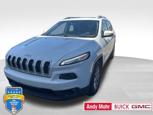 2016 Jeep Cherokee Latitude — SUV — 214,641 mi — Fishers, IN