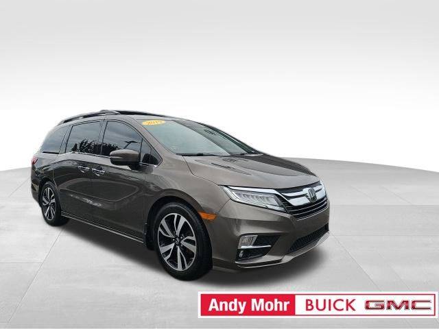 2019 Honda Odyssey Elite — Minivan — 68,753 mi — Fishers, IN