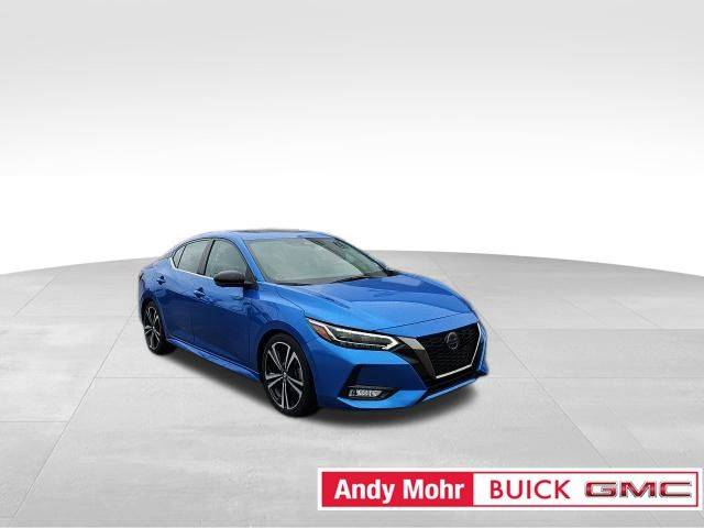 2020 Nissan Sentra SR — Sedan — 49,963 mi — Fishers, IN