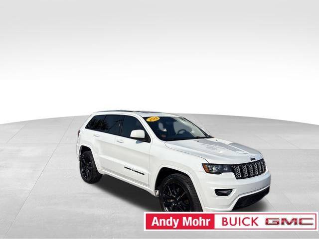 2018 Jeep Grand Cherokee Altitude — SUV — 118,296 mi — Fishers, IN