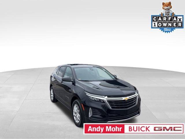 2024 Chevrolet Equinox LT — SUV — 16,486 mi — Fishers, IN