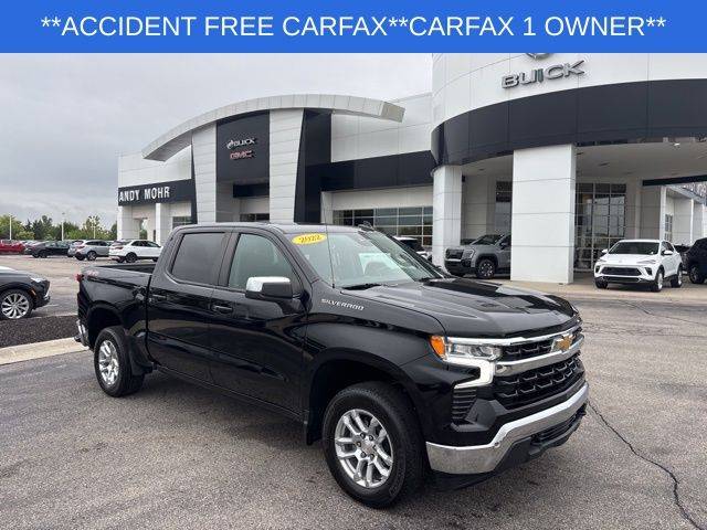 2022 Chevrolet Silverado 1500 LT — Pickup Truck — 37,985 mi — Fishers, IN