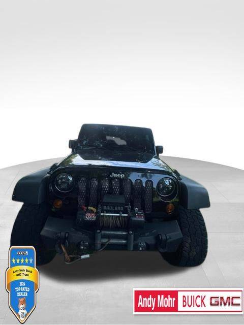 2012 Jeep Wrangler Rubicon — SUV — 57,909 mi — Fishers, IN