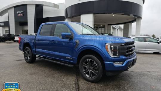2022 Ford F-150 Lariat — Pickup Truck — 45,780 mi — Fishers, IN