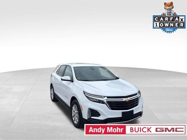 2024 Chevrolet Equinox LT — SUV — 21,051 mi — Fishers, IN