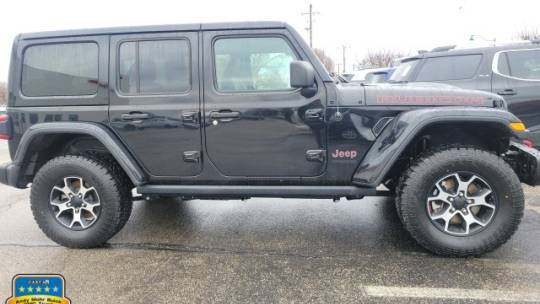 2021 Jeep Wrangler Rubicon — SUV — 58,492 mi — Fishers, IN