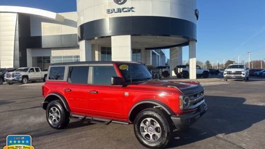 2024 Ford Bronco Big Bend — SUV — 11,259 mi — Fishers, IN