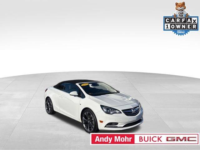 2017 Buick Cascada Premium — Convertible — 48,055 mi — Fishers, IN