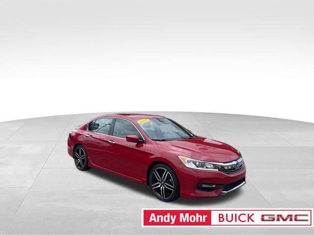 2017 Honda Accord Sport — Sedan — 122,107 mi — Fishers, IN