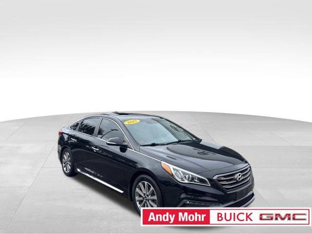 2017 Hyundai Sonata Limited — Sedan — 96,480 mi — Fishers, IN