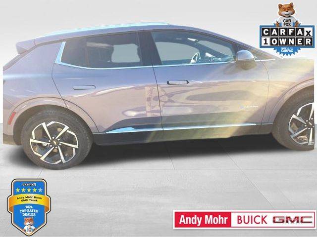 2025 Chevrolet Equinox EV LT — SUV — 6,730 mi — Fishers, IN