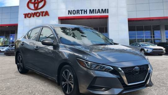 2022 Nissan Sentra SV — Sedan — 30,482 mi — Miami, FL