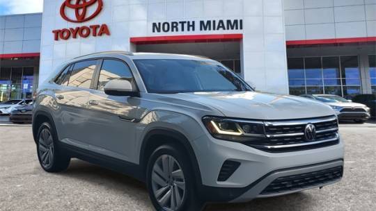 2021 Volkswagen Atlas Cross Sport SE with Technology — SUV — 63,225 mi — Miami, FL