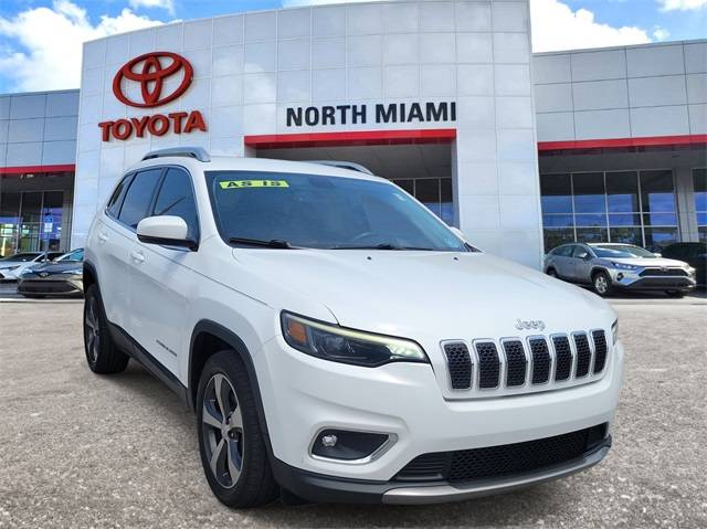 2019 Jeep Cherokee Limited — SUV — 96,325 mi — Miami, FL