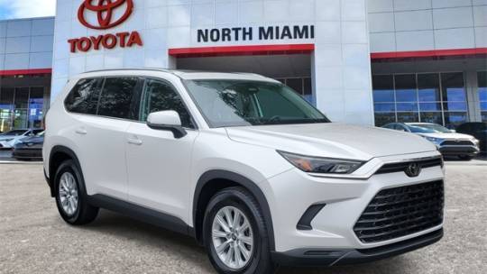 2024 Toyota Grand Highlander XLE — SUV — 4,091 mi — Miami, FL