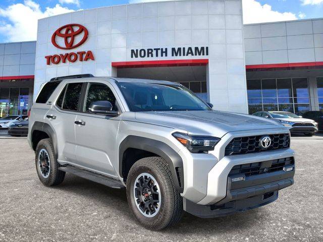 2026 Toyota 4Runner TRD Off Road Premium