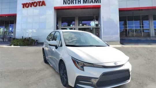 2020 Toyota Corolla SE — Sedan — 46,506 mi — Miami, FL