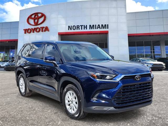 2024 Toyota Grand Highlander XLE — SUV — 27,483 mi — Miami, FL