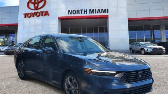 2024 Honda Accord EX — Sedan — 22,646 mi — Miami, FL