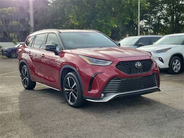 2022 Toyota Highlander XSE — SUV — 31,296 mi — Miami, FL