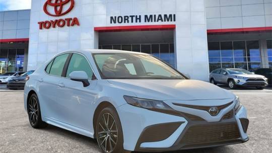 2021 Toyota Camry SE — Sedan — 69,456 mi — Miami, FL