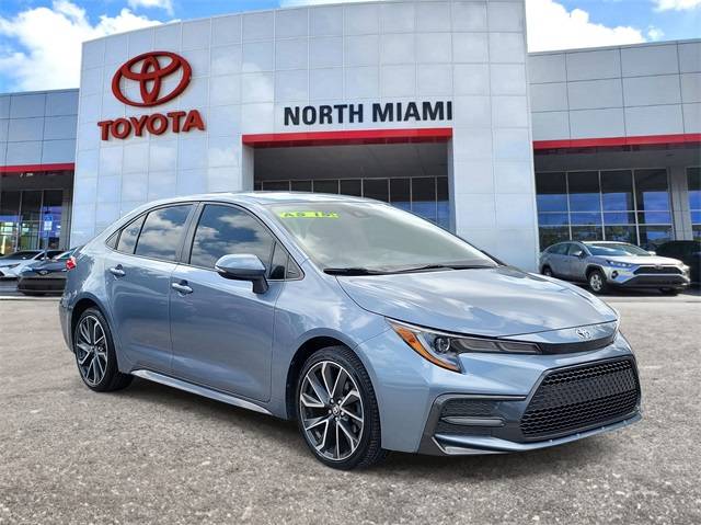 2020 Toyota Corolla SE — Sedan — 66,559 mi — Miami, FL