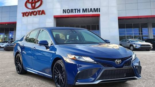 2024 Toyota Camry XSE — Sedan — 8,997 mi — Miami, FL