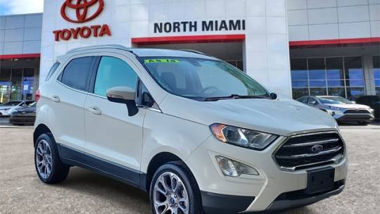 2020 Ford EcoSport Titanium — SUV — 60,462 mi — Miami, FL