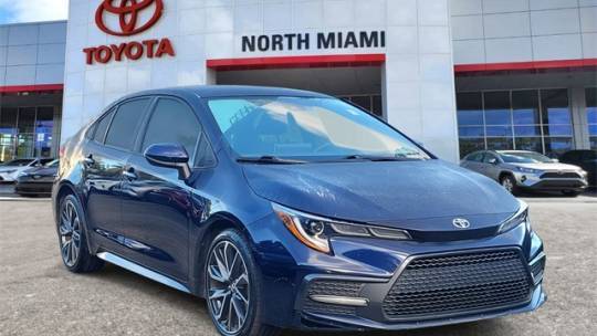 2020 Toyota Corolla SE — Sedan — 82,759 mi — Miami, FL