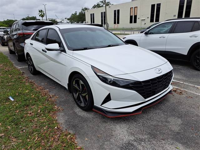 2023 Hyundai Elantra SEL — Sedan — 34,037 mi — Miami, FL