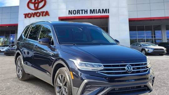 2022 Volkswagen Tiguan SE — SUV — 24,739 mi — Miami, FL