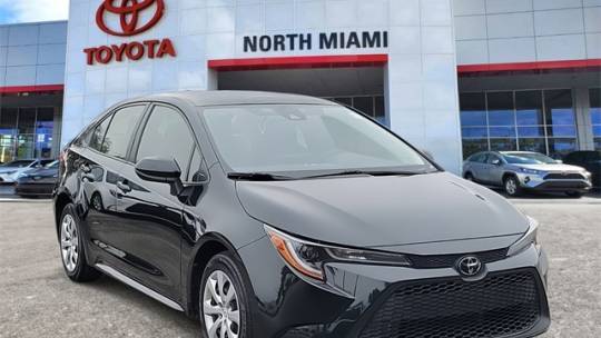 2022 Toyota Corolla LE — Sedan — 26,602 mi — Miami, FL