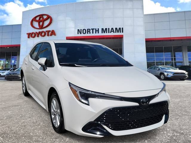 2024 Toyota Corolla Hatchback SE — Hatchback — 9,374 mi — Miami, FL