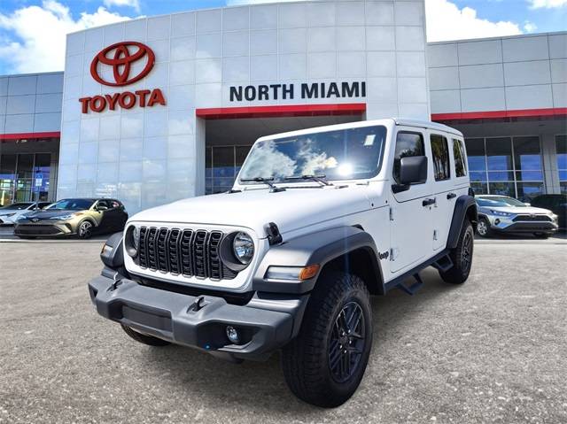 2024 Jeep Wrangler Sport S — SUV — 8,950 mi — Miami, FL
