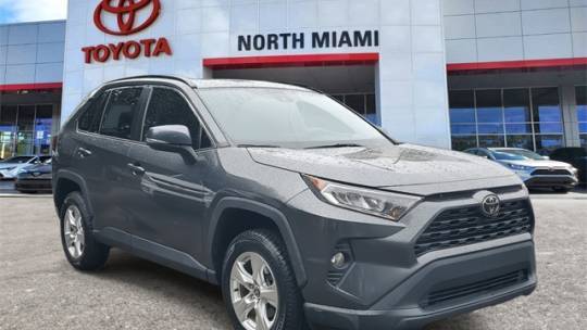 2021 Toyota RAV4 XLE — SUV — 49,327 mi — Miami, FL