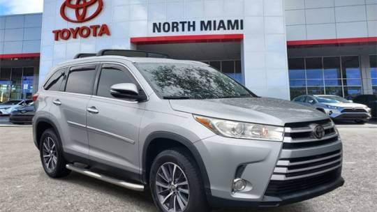 2019 Toyota Highlander XLE — SUV — 56,867 mi — Miami, FL