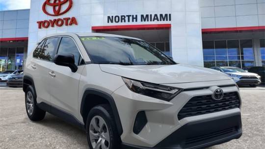 2023 Toyota RAV4 LE — SUV — 125,959 mi — Miami, FL