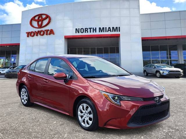 2022 Toyota Corolla LE — Sedan — 14,636 mi — Miami, FL