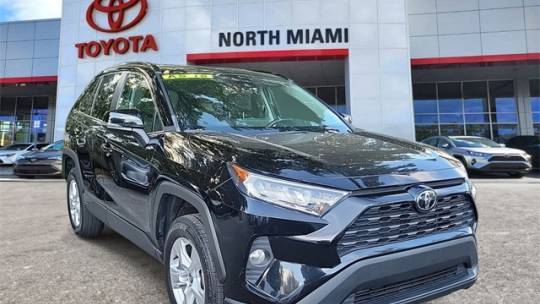 2021 Toyota RAV4 XLE — SUV — 100,026 mi — Miami, FL