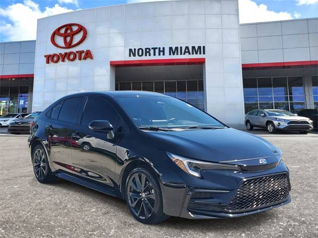 2023 Toyota Corolla Hybrid SE — Sedan — 36,136 mi — Miami, FL