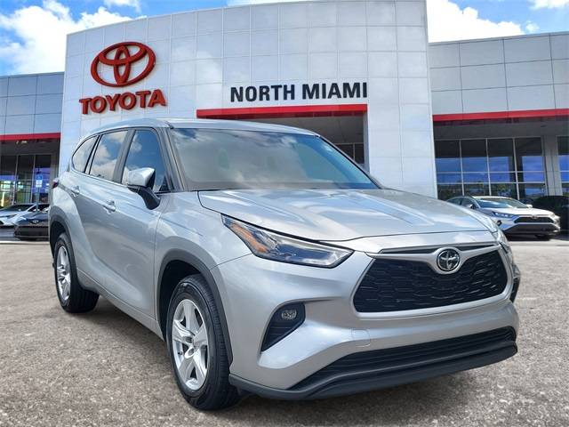 2024 Toyota Highlander LE — SUV — 46,576 mi — Miami, FL