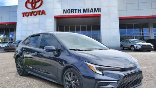 2023 Toyota Corolla XSE — Sedan — 45,105 mi — Miami, FL