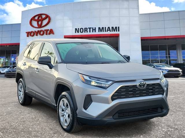 2024 Toyota RAV4 LE — SUV — 46,715 mi — Miami, FL