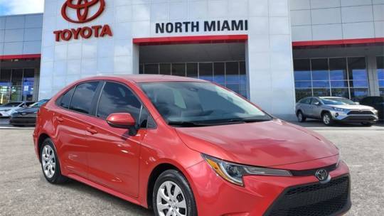 2021 Toyota Corolla LE — Sedan — 43,659 mi — Miami, FL