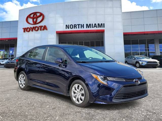 2024 Toyota Corolla LE — Sedan — 17,696 mi — Miami, FL