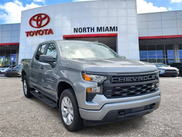 2025 Chevrolet Silverado 1500 Custom — Pickup Truck — 2,455 mi — Miami, FL