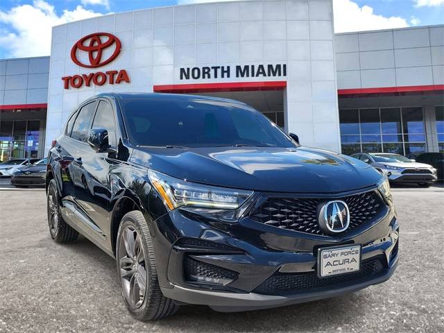 2021 Acura RDX A-Spec Package — SUV — 51,884 mi — Miami, FL