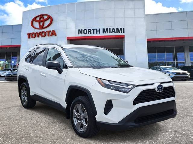 2024 Toyota RAV4 Hybrid LE — SUV — 12,289 mi — Miami, FL